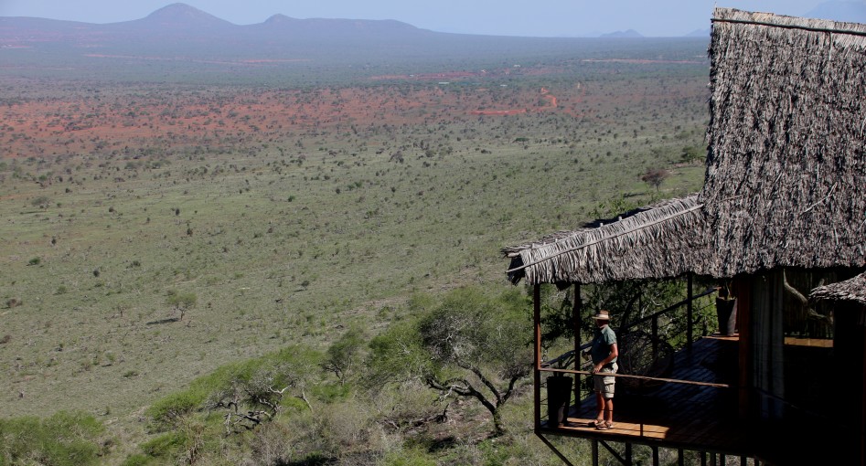 Soroi Lions Bluff Lodge - Lumo Conservancy, Tsavo