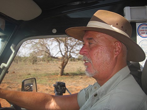 unterwegs im Lumo Conservancy