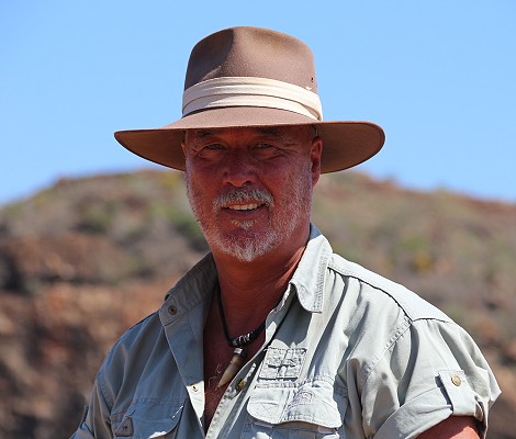 Bushbreakfast am Lion Rock im Lumo Conservancy
