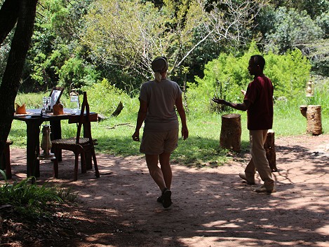 Soroi Mara Bush Camp - Bush Tent - Ol Kiombo, Masai Mara
