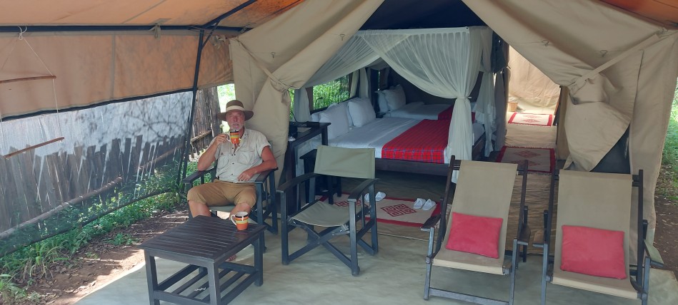 Soroi Mara Bush Camp - Buch Tent - Ol Kiombo, Masai Mara