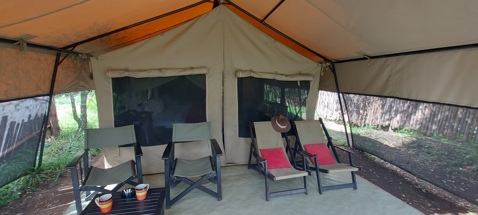 Soroi Mara Bush Camp - Bush Tent - Ol Kiombo, Masai Mara