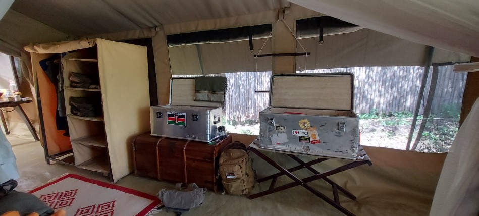 Soroi Mara Bush Camp - Bush Tent - Ol Kiombo, Masai Mara