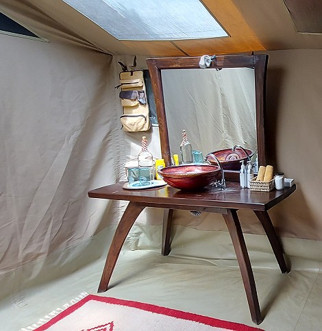Soroi Mara Bush Camp - Bush Tent - Ol Kiombo, Masai Mara