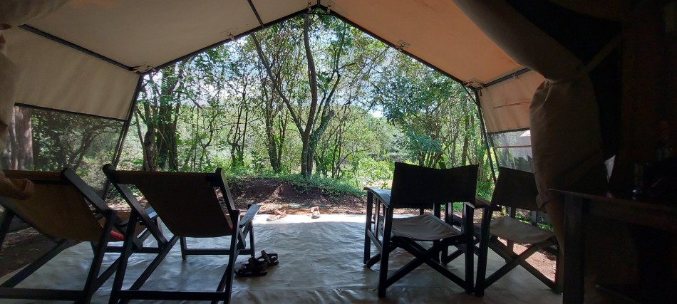 Soroi Mara Bush Camp - Bush Tent - Ol Kiombo, Masai Mara