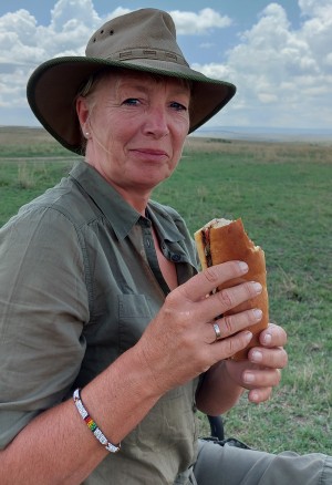 Buschfrühstück in der Masai Mara