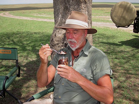 Buschfrühstück in der Masai Mara