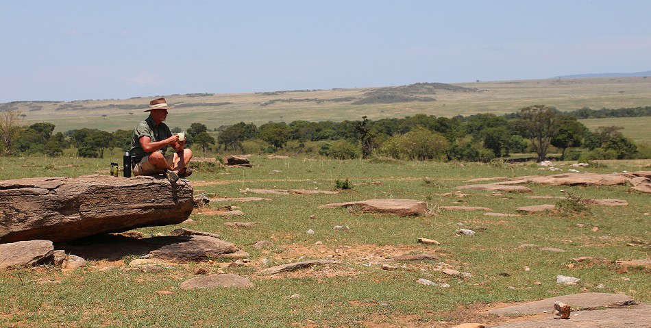 Bush Lunch in der Masai Mara