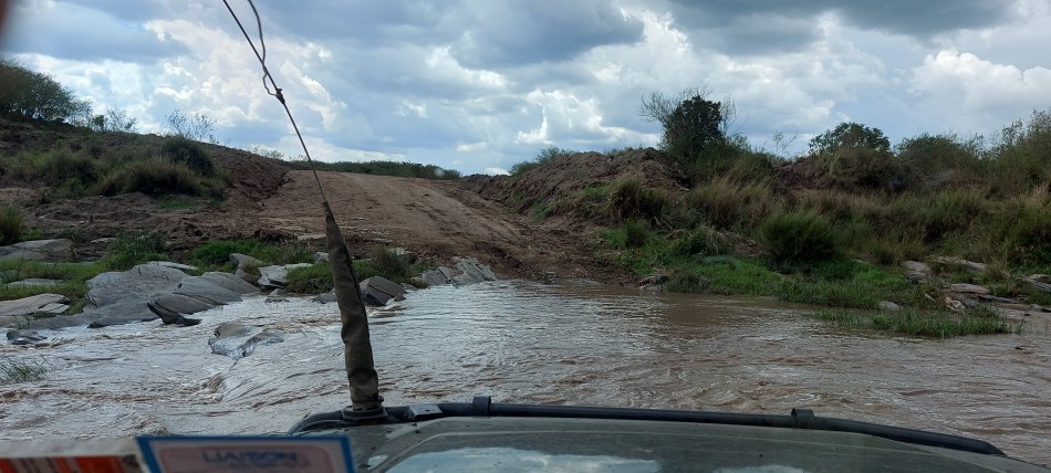 Rekero Crossing - Furt