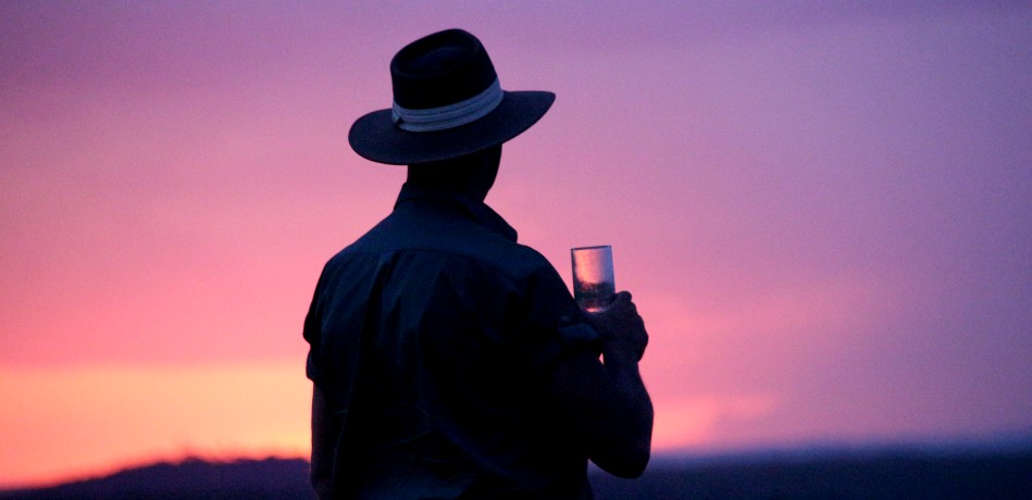 Sunset in Mara