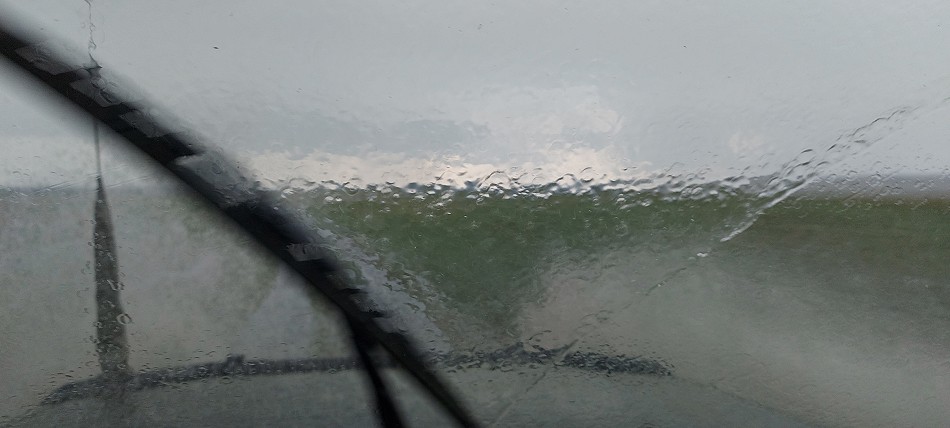 Unwetter in der Masai Mara