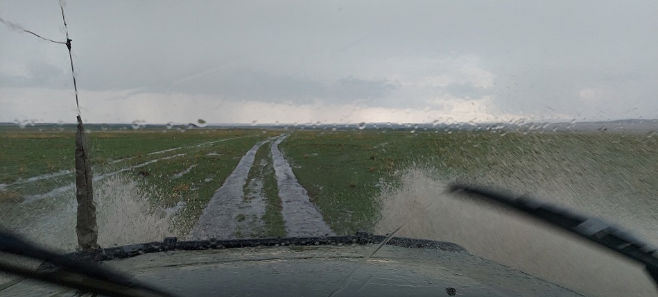 Unwetter in der Masai Mara