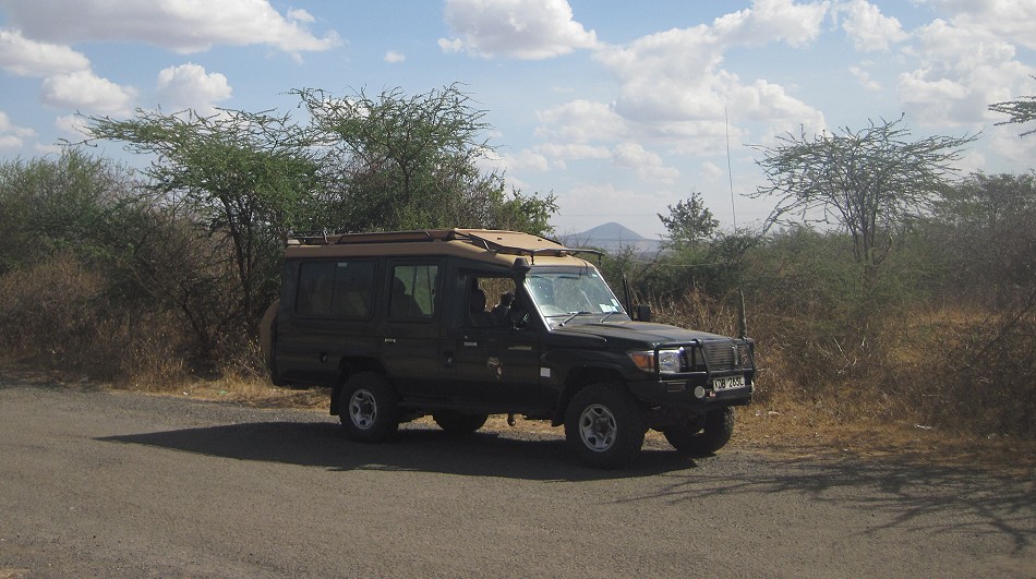 unterwegs nach Nairobi