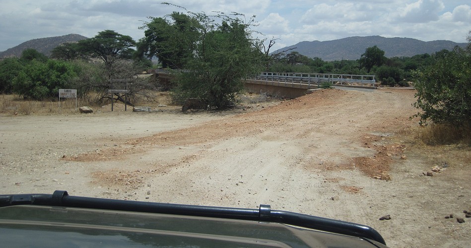 Buffalo Springs - Samburu Brücke 09.09.23
