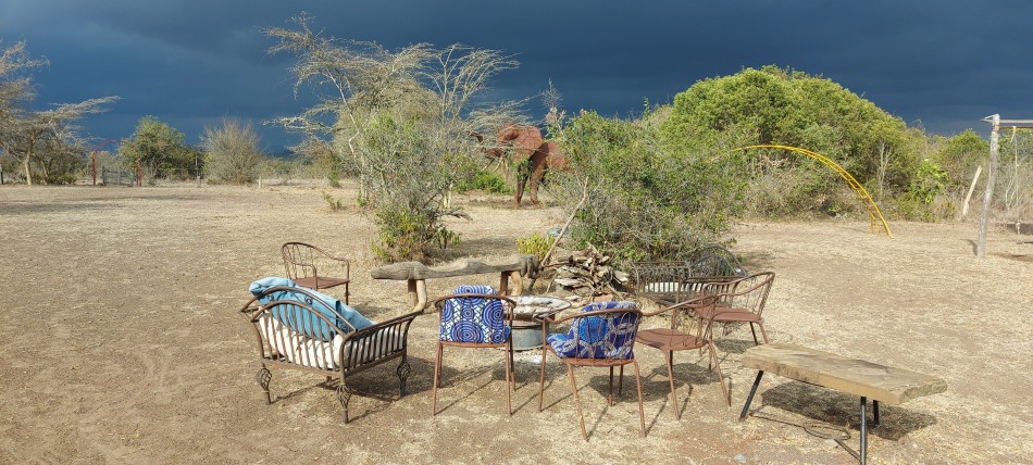 Sandai Farm - zwischen Mount Kenya und Aberdares, Mwega