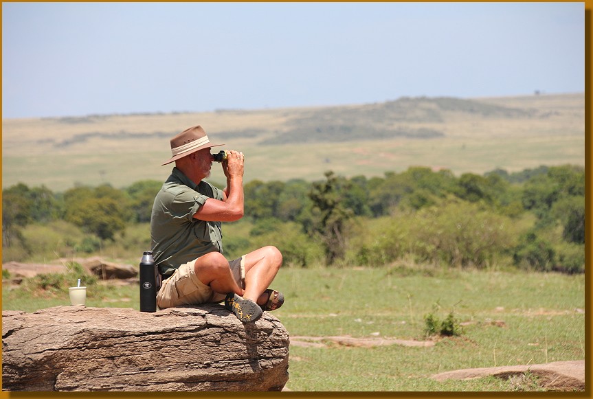 Einfach die Wildnis und die Tierwelt genießen und erleben - Masai Mara