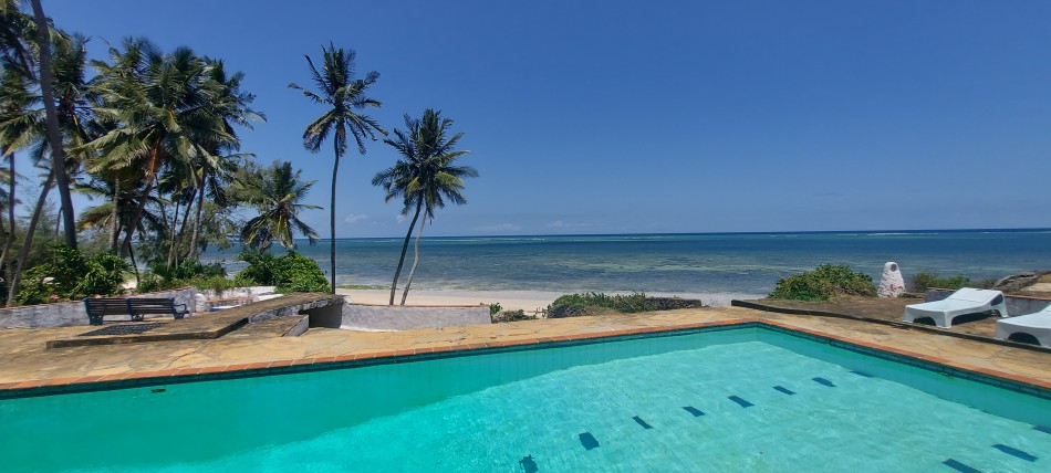 bei Freunden am Jumba Mtwapa Beach