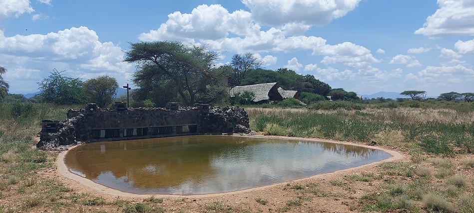 Foto Hide, Soroi Larsens Camp, Samburu