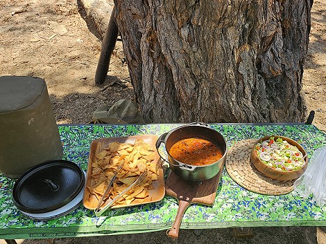 Acacia Camp, Inzila Mobile Safaris