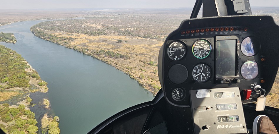 Victoria Falls Helikopter Rundflug