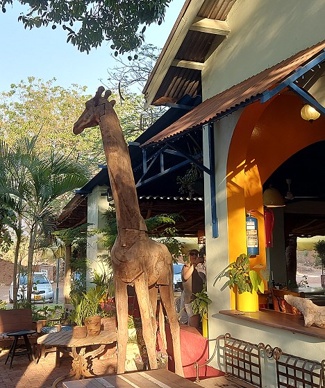Goat Restaurant (ex Mama Africa) - Victoria Falls