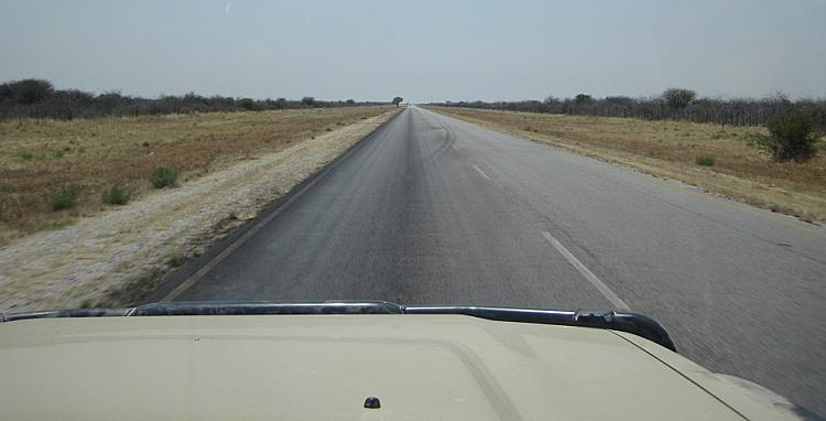 B8 Richtung Rundu