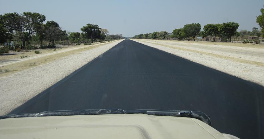 B8 Richtung Rundu