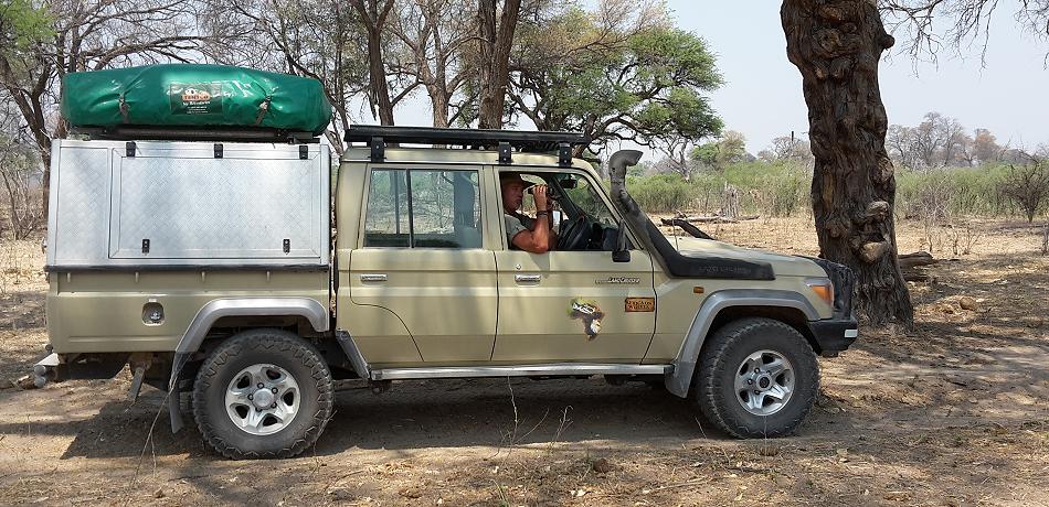 Bwabwata National Park - Buffalo Core Area