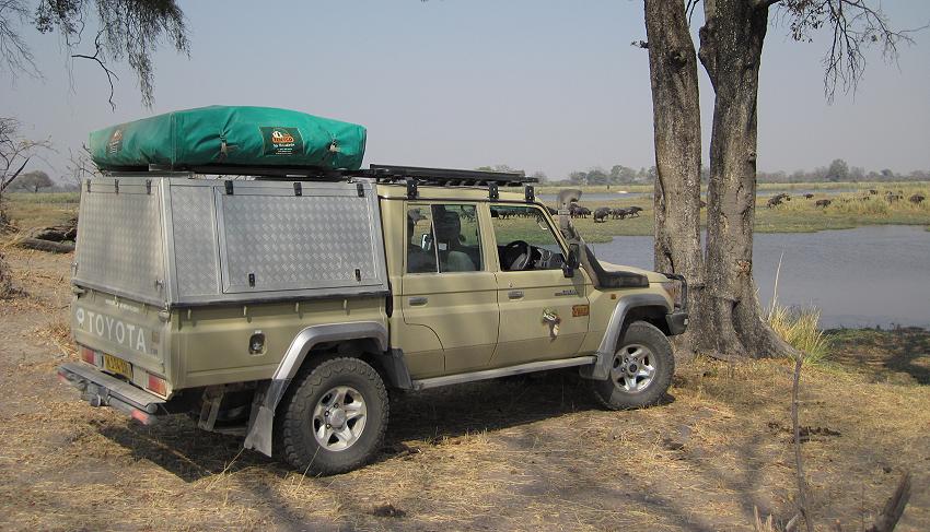 Bwabwata National Park - Buffalo Core Area