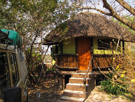 Mahangu Safari Lodge