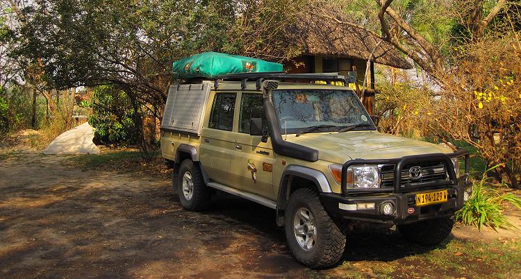 Mahangu Safari Lodge