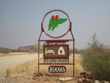 Camp Mara - Erongo