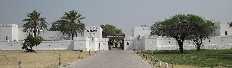 Fort Namutoni