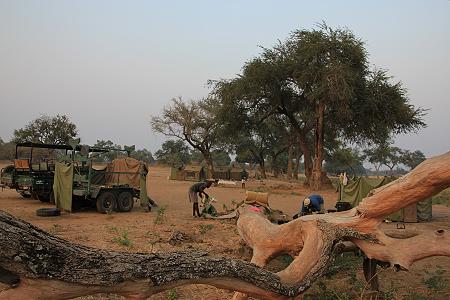 Zambesi Bush Camp 3 - Ilala, mana pools national park