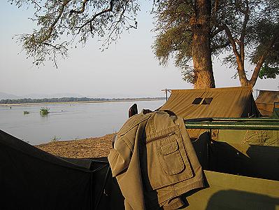 Zambesi Bush Camp 3 - Ilala, mana pools national park