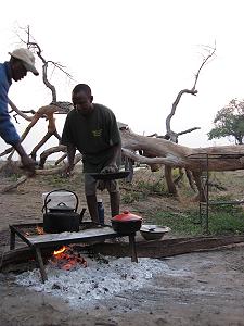 Zambesi Bush Camp 3 - Ilala, mana pools national park