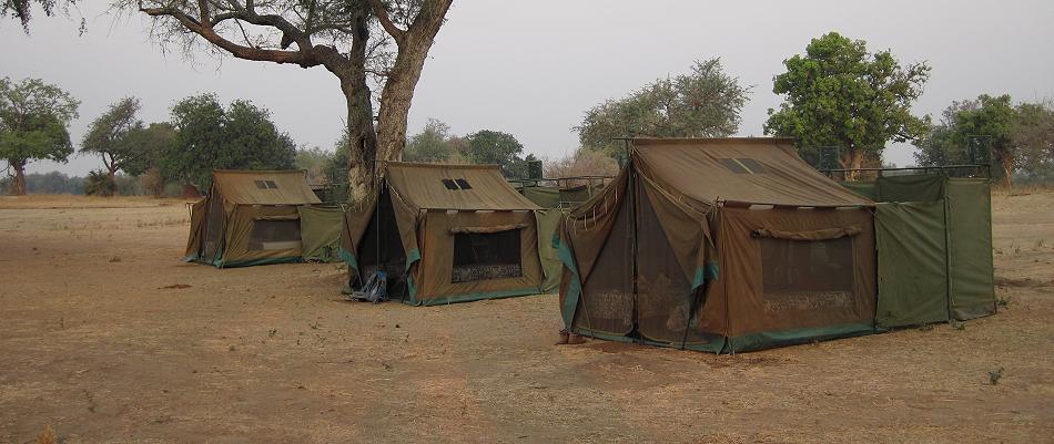 Zambesi Bush Camp - Chesa, Mana Pools National Park