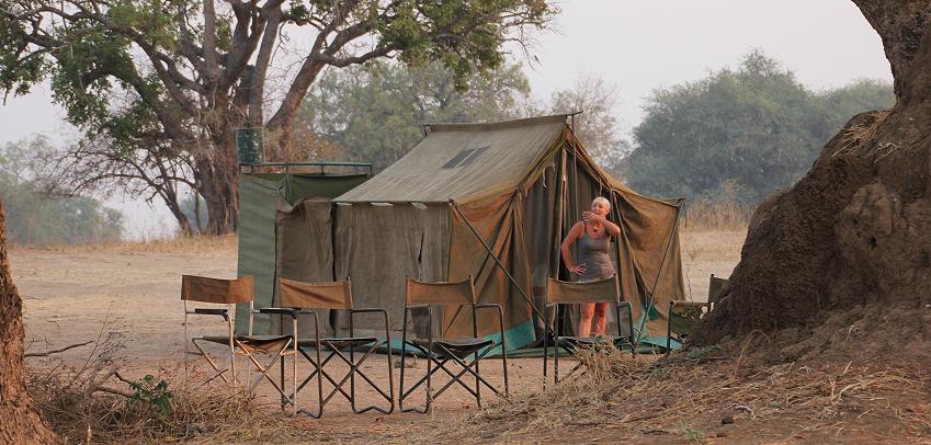 Zambesi Bush Camp - Chesa, Mana Pools National Park