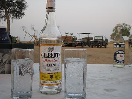 Zambesi Bush Camp - Chesa, Mana Pools National Park