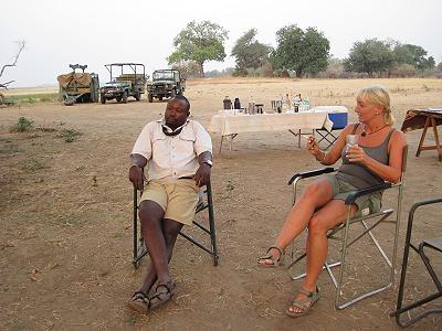 Zambesi Bush Camp - Chesa, Mana Pools National Park