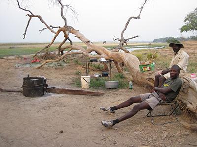 Zambesi Bush Camp - Chesa, Mana Pools National Park