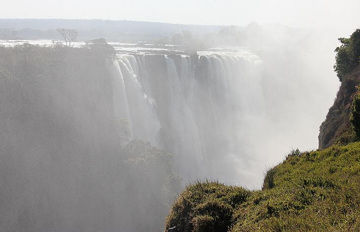 Victoria Fälle /Victoria Falls - Zimbabwe