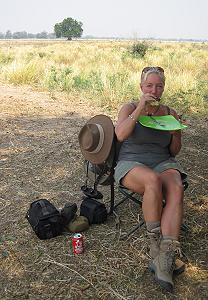 bush walk with Henry Bandure - Mana Pools National Park