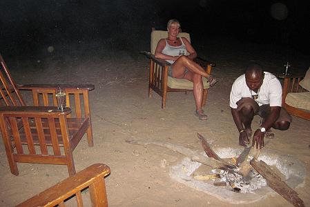 Little Vundu Camp - Mana Pool National Park