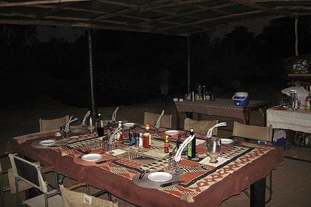 Little Vundu Camp - Mana Pool National Park