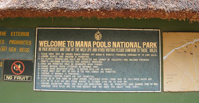 Mana Pool National Park