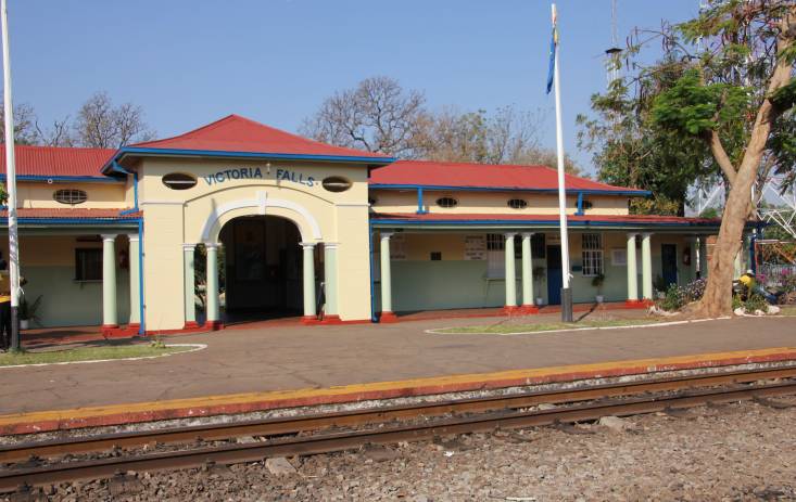 Victoria Falls Bahnhof
