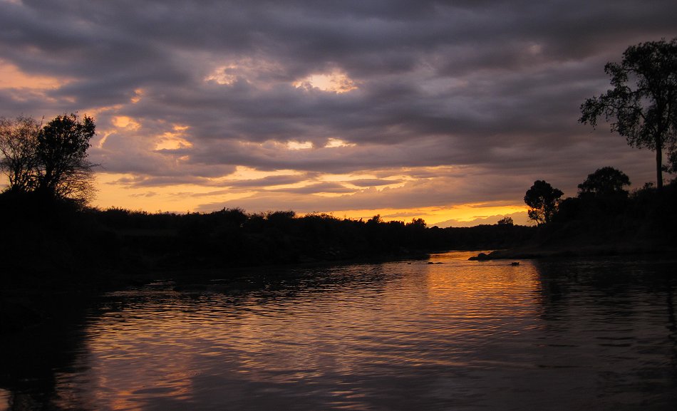 Masai Mara, Sundowner
