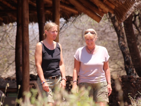im Amboseli Bush Camp
