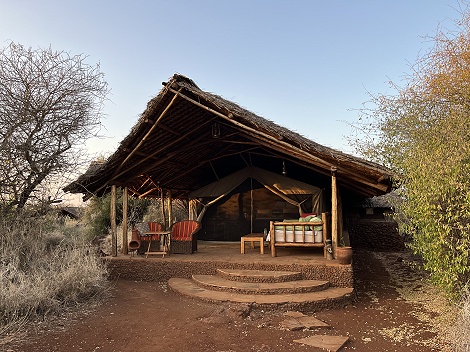 Amboseli Bush Camp - am Amboseli National Park
